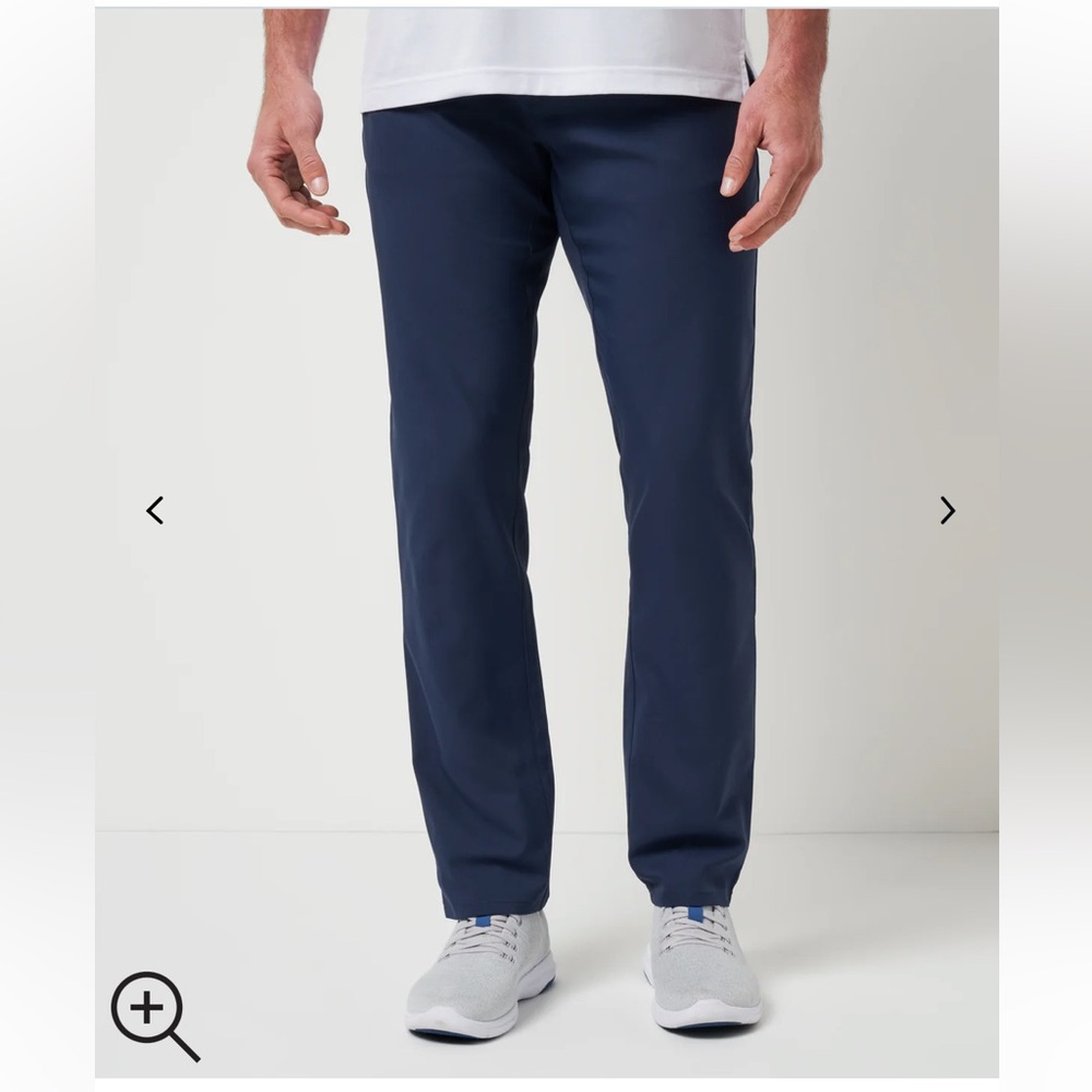 Travis Mathew Open to Close Pants-Navy